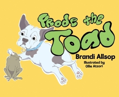 Frode the Toad 1969644109 Book Cover