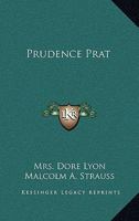 Prudence Prat 116361677X Book Cover