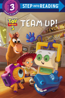 Disney and Pixar Toy Story 5 Step into Reading, Step 3 0736446303 Book Cover