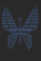 Meal Planner | Blue Butterfly Cover Theme: 52 Week Meal Planner Organizer Tracker Log Notebook Diary Grocery List B08424N2ND Book Cover