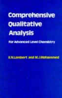 Comprehensive Qualitative Analysis for Advanced Level Chemistry 043565537X Book Cover