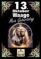 13. Oktober, mein Geburtstag: Geboren im Zeichen der Waage. Meine Eigenschaften und Charakterzüge, meine Stärken und Schwächen, meine Geburtstagsbegleiter und historische Ereignisse. (German Edition) 3384118766 Book Cover