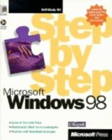 Microsoft Windows 98 Step by Step (Step By Step (Microsoft)) 1572316837 Book Cover
