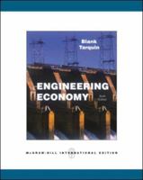 Engineering Economy (McGraw-Hill Series in Industrial Engineering and Management)