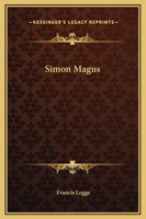 Simon Magus 1425365507 Book Cover