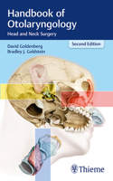 Handbook of Otolaryngology: Head and Neck Surgery 160406028X Book Cover