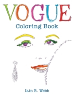 Vogue Colouring Book 1840917261 Book Cover