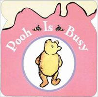 Pooh's Busy Day/wtp Rattle Tote I (Winnie-The-Pooh Rattle Totes) 0525464611 Book Cover