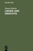 Lieder Und Gedichte in Auswahl 1141749254 Book Cover