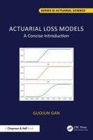 Actuarial Loss Models: A Concise Introduction 1032777656 Book Cover