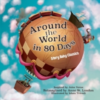 80 Days Around the World 1941434525 Book Cover