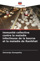 Immunité collective contre la maladie infectieuse de la bourse et la maladie de Ranikhet (French Edition) 620996365X Book Cover