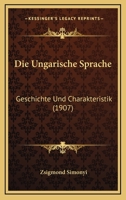 Die ungarische Sprache 1161326332 Book Cover