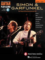 Simon & Garfunkel: Guitar Play-Along Volume 147 1458414906 Book Cover