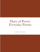 Diary of Poetry Everyday Poems 1667193821 Book Cover