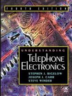 Understanding Telephone Electronics 0672273500 Book Cover