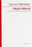 Lennox Berkeley Crux Fidelis 1780383118 Book Cover