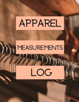 Apparel Measurements Log 1674257325 Book Cover