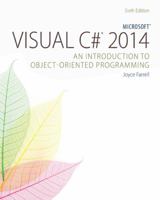 Microsoft Visual C# 2015: An Introduction to Object-Oriented Programming 1285860233 Book Cover