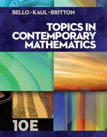 Topics in Contemporary Mathematics 0618347526 Book Cover