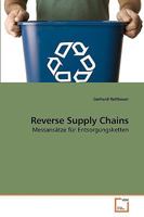 Reverse Supply Chains: Messansätze für Entsorgungsketten 3639246195 Book Cover