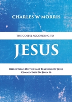 The Gospel According to Jesus: Reflections On The Last Teaching Of Jesus: Commentary On John 16 B0BS948FB6 Book Cover