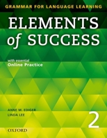 Elements of Success Student Book 2: Elements of Success Student Book 2 0194028232 Book Cover