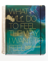 The Desire Map Planner from Danielle Laporte 2018 Daily (Teals & Gold) 099765144X Book Cover
