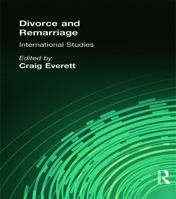 Divorce and Remarriage: International Studies 0789003198 Book Cover