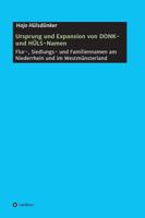 Ursprung und Expansion von DONK- und HÜLS-Namen 3746965535 Book Cover