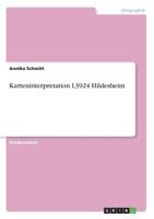 Karteninterpretation L3924 Hildesheim 3668415277 Book Cover