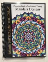 Advanced Theory Mandala Coloring Book: Advanced Theory Mandala Coloring Book 1948187051 Book Cover