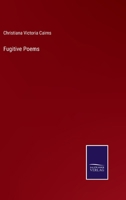 Fugitive Poems 3375103328 Book Cover