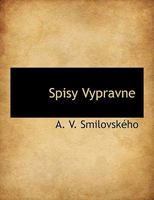 Spisy V�pravn� 1010376586 Book Cover