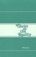 Christ as the Reality 0870830473 Book Cover