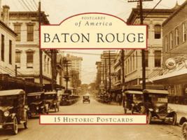 Baton Rouge, Louisiana (Postcard Packets) 0738525499 Book Cover
