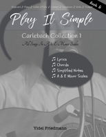 Play It Simple: Carlebach Collection 1 (Book) 1693878399 Book Cover