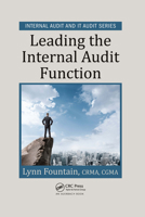 Leading the Internal Audit Function 0367568004 Book Cover