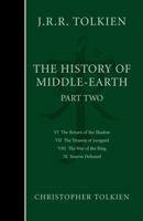 The History of the Lord of the Rings 0618083553 Book Cover