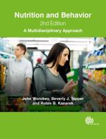 Nutrition and Behavior: A Multidisciplinary Approach 1780644450 Book Cover