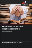 Difficoltà di lettura degli accademici (Italian Edition) 6208584957 Book Cover