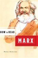 How to Read Marx (How to Read) 0393328783 Book Cover