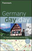 Frommer's Germany Day by Day 0470582529 Book Cover