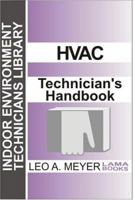 HVAC Technician's Handbook 0880690313 Book Cover