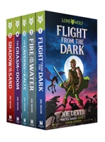 Lone Wolf - Junior Edition Collection: Kai Series ( Books 1-5) Volume 1 1915586380 Book Cover