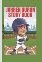Jarren Duran story Book: How a Boy's Hustle Became a Home Run B0DRJ4XJLF Book Cover