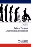 Pain of Pension 384730772X Book Cover