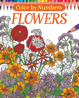 Color By Numbers - Flowers 0785834109 Book Cover