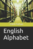 English Alphabet Book A-Z B0BYR5F7XM Book Cover