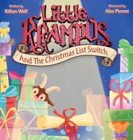 Little Krampus and the Christmas List Switch 1951140257 Book Cover